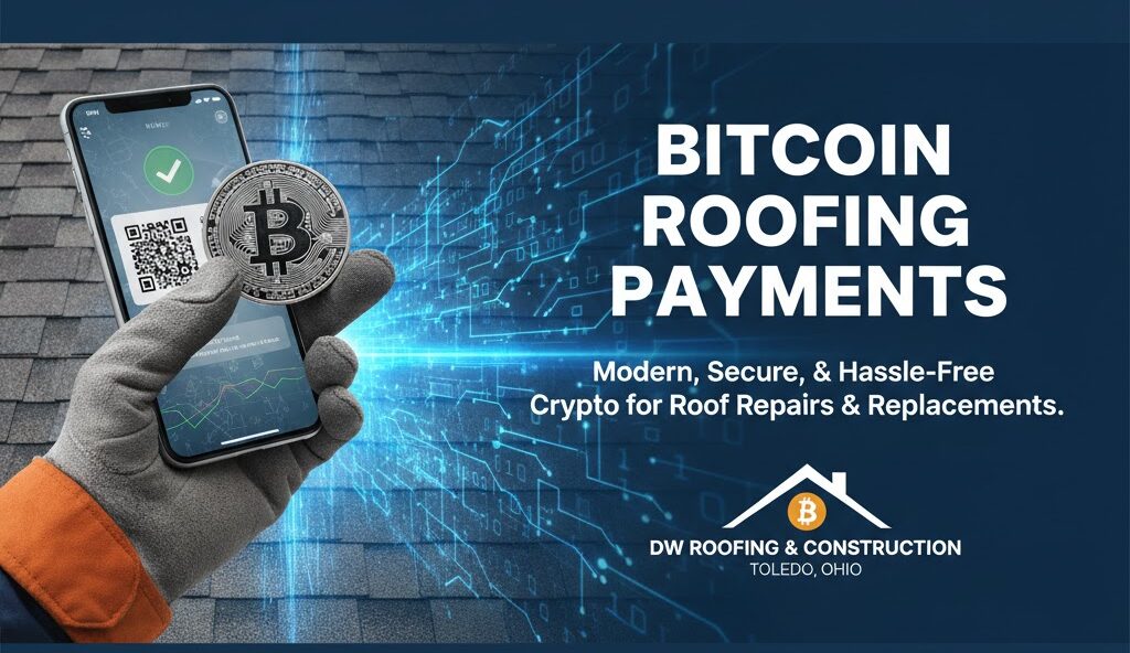 bitcoin roofing payments