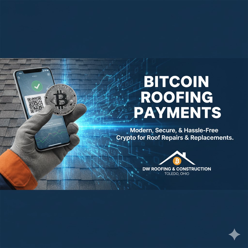 bitcoin roofing payments