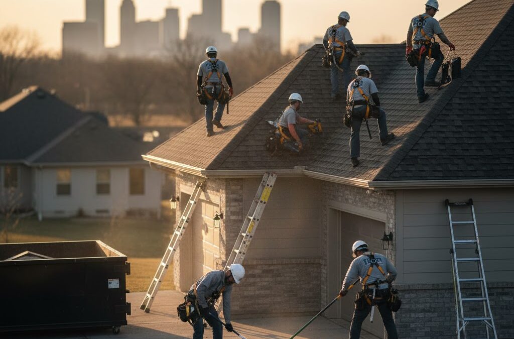 Roof Replacement Timeline in Toledo, OH | DW Roofing